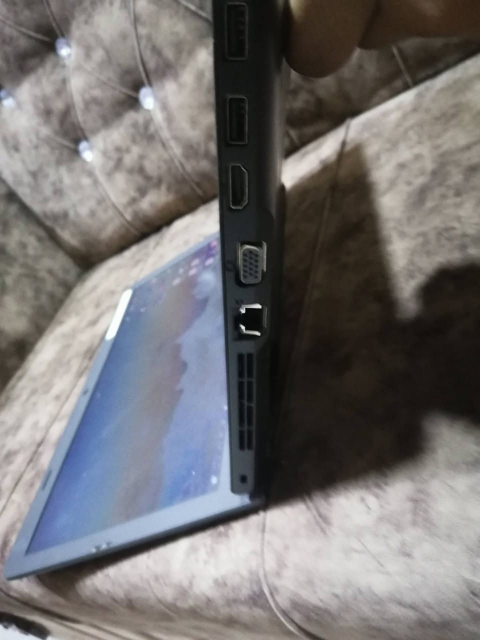 السلام عليكم
عندي لابتوب Ienovo ThikPad E550 هارد 256SSD رام 4مستعمل قليل وندوز 10 البطاريه تتطول 2 ساعتين أكثر السعر 140وبي مجال قليل مكاني موصل المعالج كور اي 3 ثري


**إذا كنت صاحب هذا الإعلان وتريد حذفه لأي سبب، رجاءا أرسل رسالة إلى الدعم الفني**