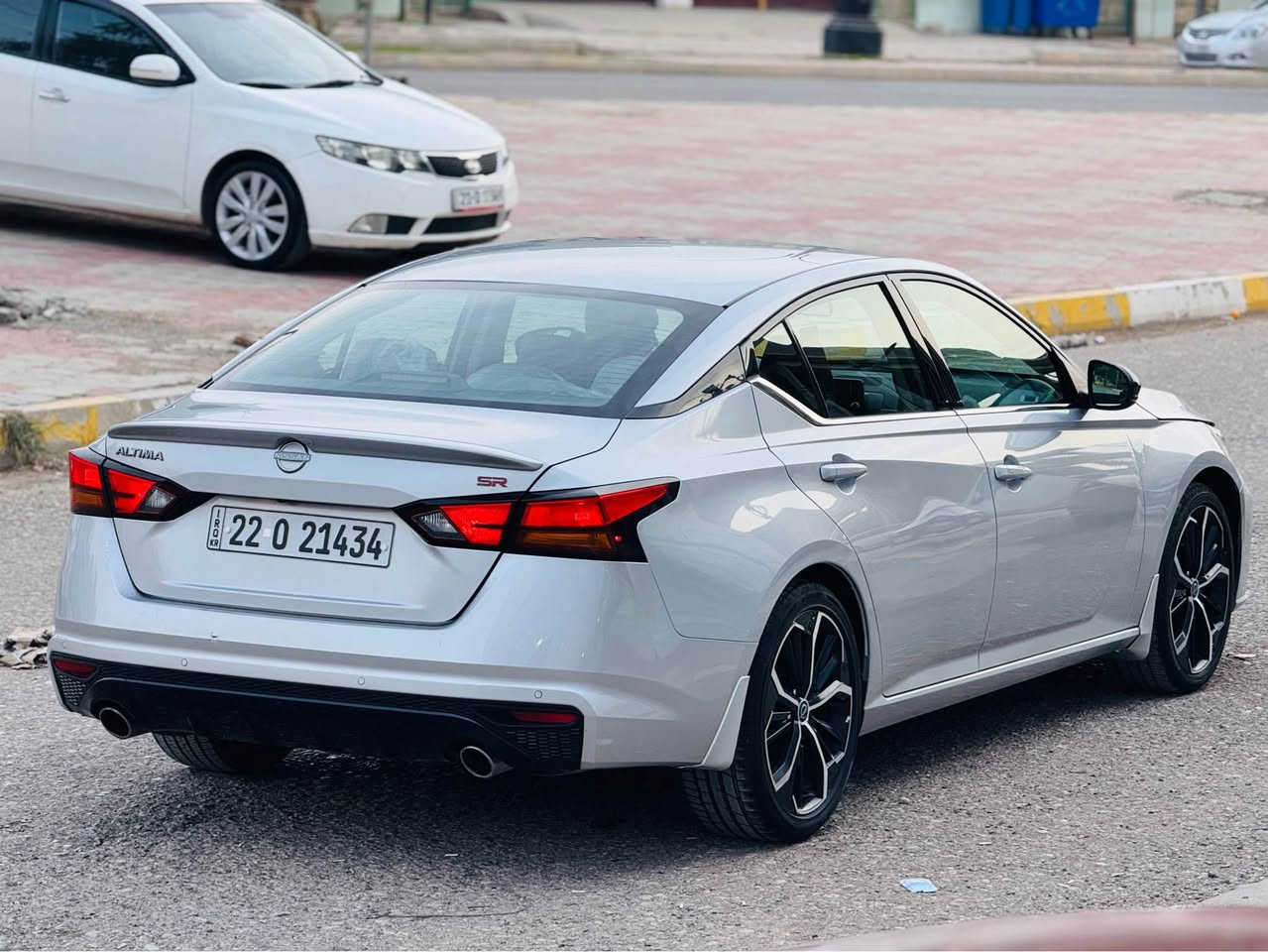 سلام عليكم
- نيسان التيما 2023 فئة SR
-رقم اربيل جديد تحويل مباشر
1N4BL4AP1PN356219

- حادث السياره بنيد فقط صبغ شرط بدون اي دواخل باقي السيارة كفاله عامه شرط الفحص و سونار مرفق بالمنشور

- مواصفاتهه شفتات ستيرن ، كامره ، تشغيل عن بعد , تبريت قطعتين ، اشاير مري ، شاحن وايرليس ........

- حجر بيئة حتى كتلوكات شركه وياهه كامله مناقصهه شي

- السعر 173 ورقة
- عنوان السيارة ديالى : خانقين

***********
*********** خناقين, ديالى
