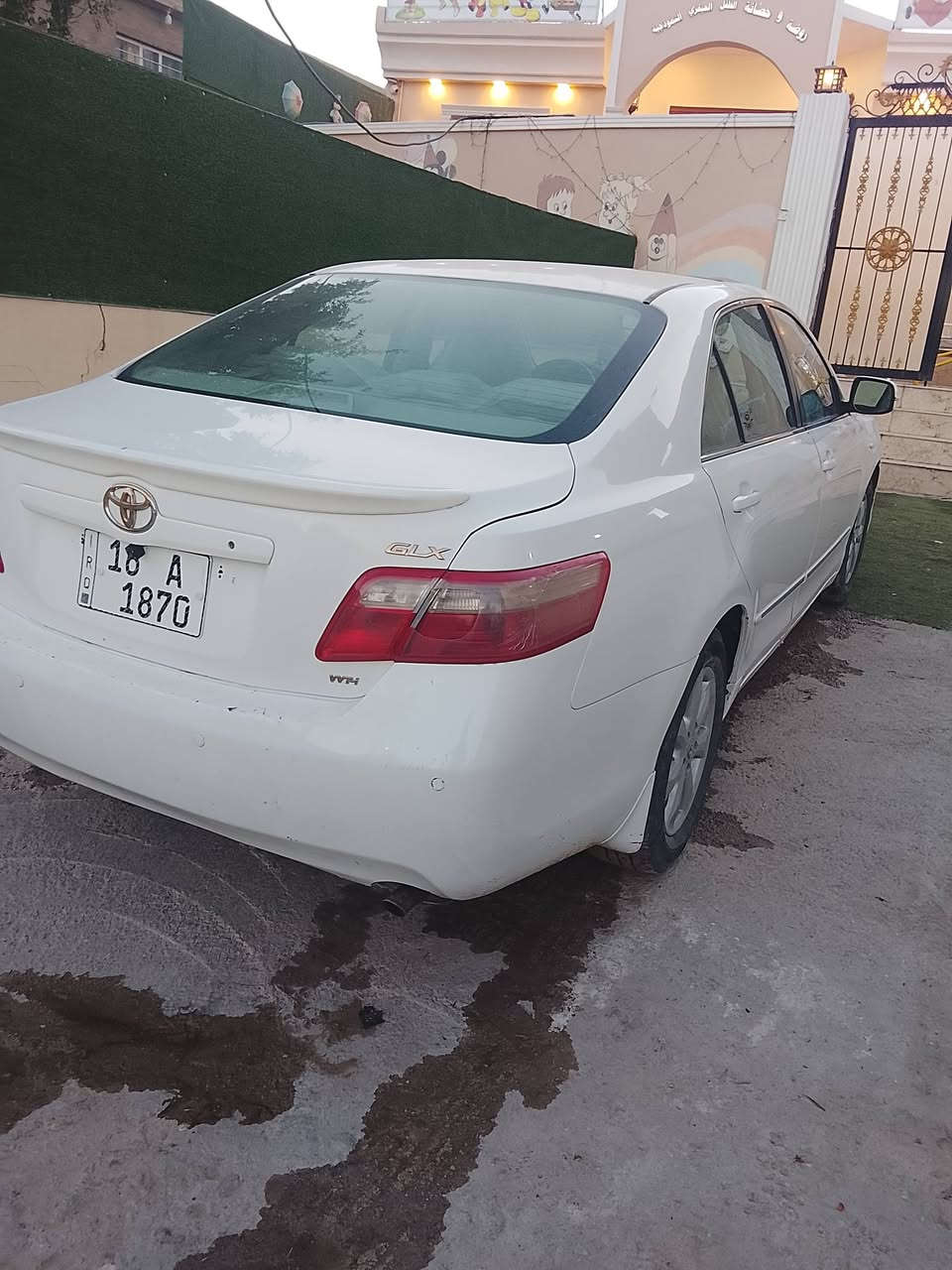 السلام عليكم
كامري 2009 خليجي 
تحويل مباشر 
فول مواصفات 
مكينه 4سلندر
تبريد ثلج 
السعر 105
***********
العنوان الانبار
