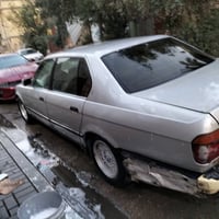 بي ام 740 مستعجل على بيعته سنويته 2027 تنتهي السياره ناقصه صبقه ودعامي...