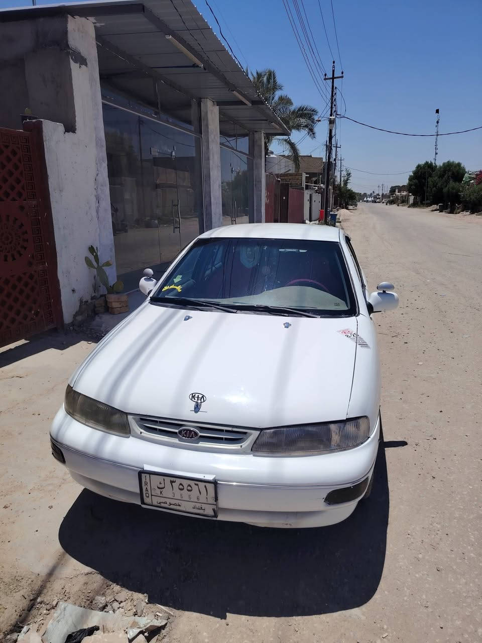 كيا سيفيا رقم بغداد سيارة احلا من الصورة كير مكينة خير من الله تخم تاير مصبوغة حزام سعرهه ٣٥ وبيه مجال للشراي
***********
