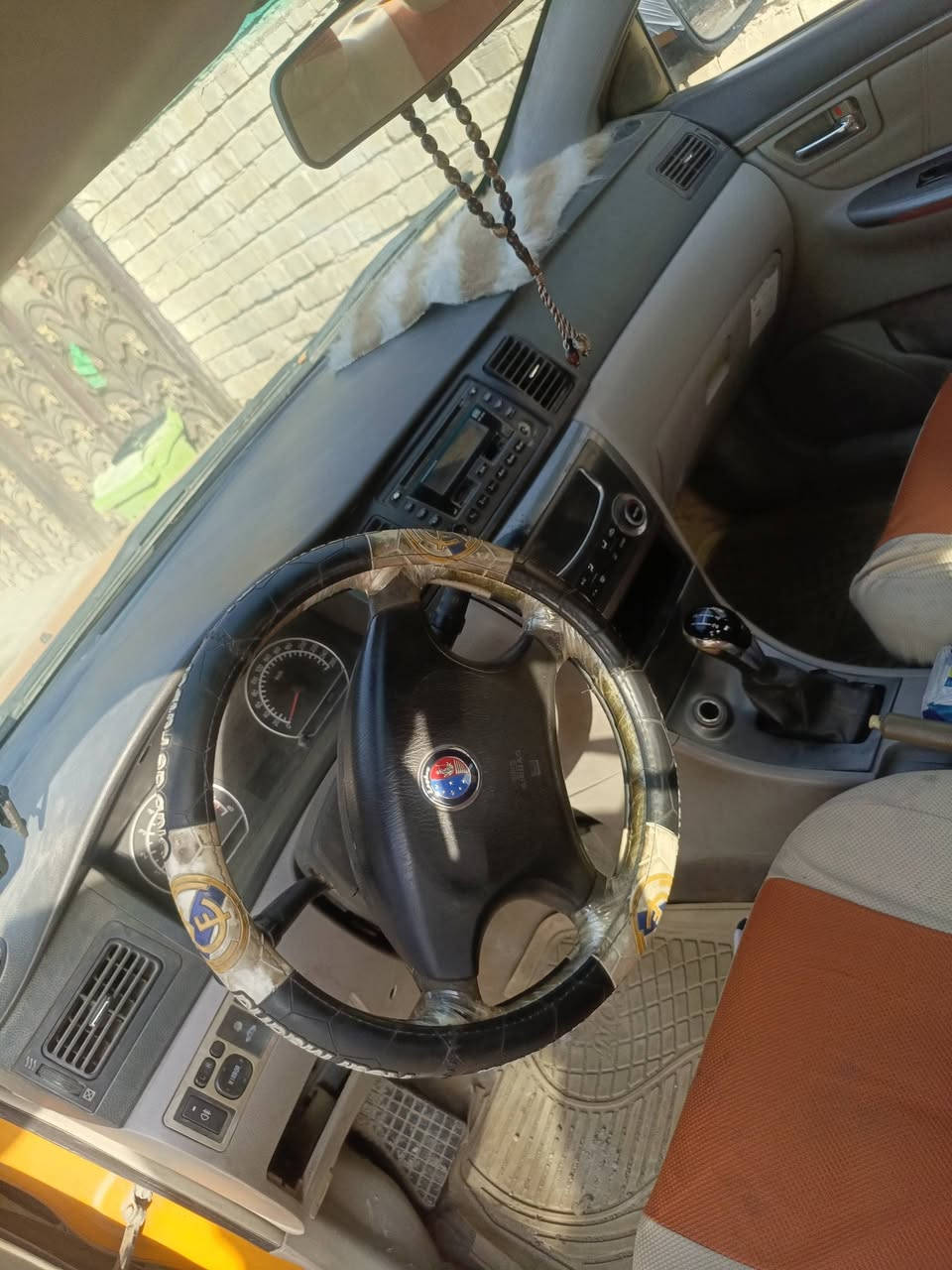 سلام عليكم جيلي موديل 2013 رقم بغداد مصفره هيه تحول مباشره مكلف بل نشر‏‪***********‬‏ رقم صاحب سياره
