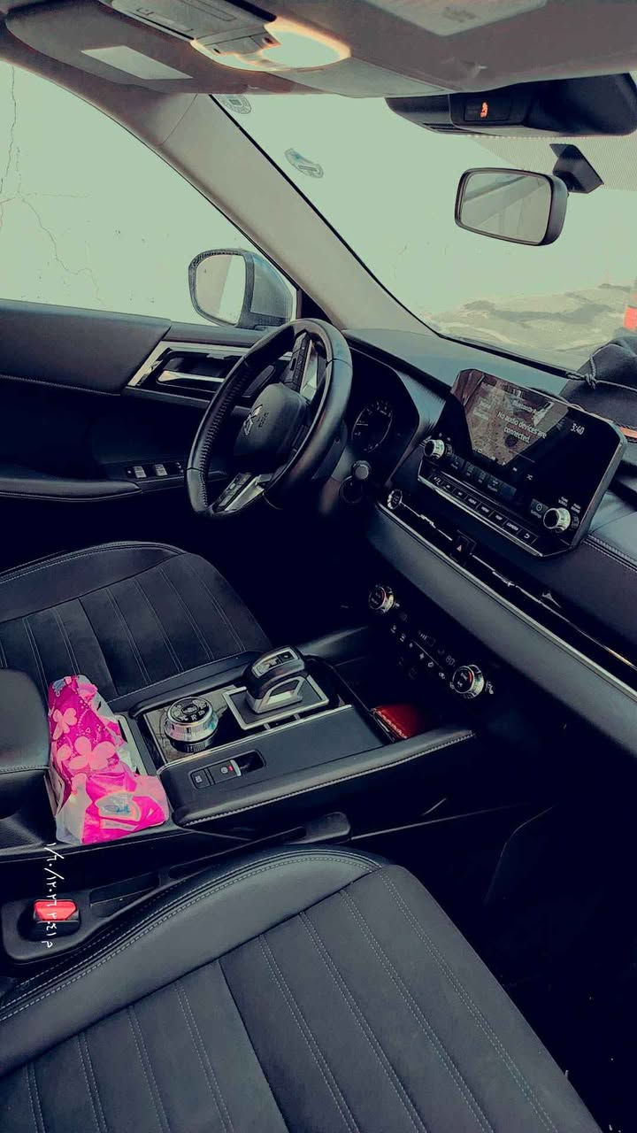 میتسیۆبیشی اوتلاندەر   2024 se
46000 mil ڕۆیشتن
نمونە لەجوانی وخاوێنی 💯
تەنها چملغ صبغ پەش وپشت کپس ✔
گێڕومەکینەەوکارەبایی بەشەرتە
سەیارەی ماڵە بەناوی خۆمانە ‌➡
شوێن شەقڵاوە
*********** ڤایبر واتساپ شقلاوة, أربيل
