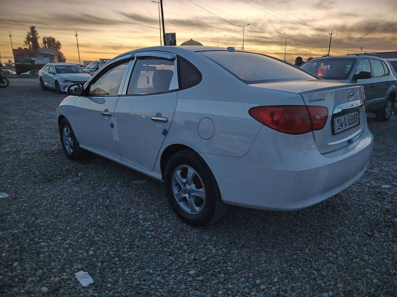 النترا 2011
سنويه وارقام جديد
مكينه 16 ما مفتوح جديد 
كير توماتيك بلادي
4 تواير جديد ، السياره بيها شبرين صبغ بالباب فقط والباقي مكفوله كفاله عامه شرط كله بلادي جدديد #السعر 116 
***********
#موصل_برطله
