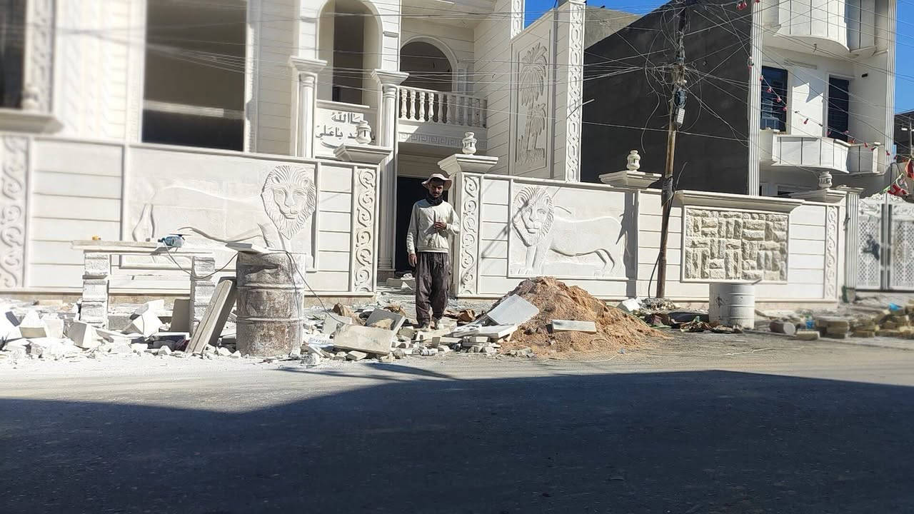 السلام عليكم
كادر عمل حجر حلان متخصص باحدث الديكورات والتصميم كرسته وعمل وجلي ودرز وتصليح شقل هندسي تسليح وباسعار مناسبه جدآ للاستفسار ***********
واتساب ***********
