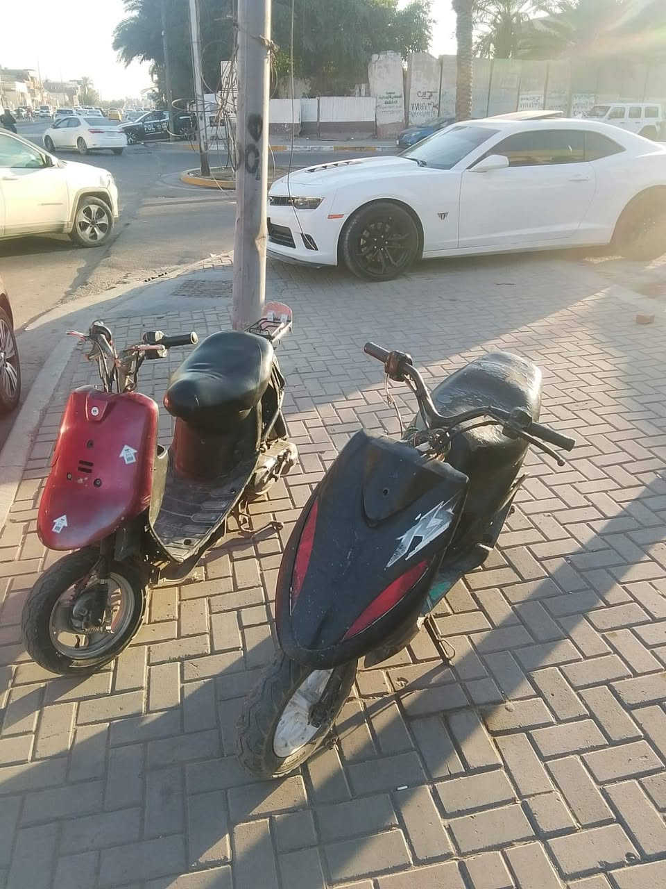 سلام عليكم دراجة بطة 60 هندر واحد تشتغل كفراتها موجودة السعر 120 وبيها مجال بسيط للشراي مكاني بغداد رقم الواتساب 776 609 4301
