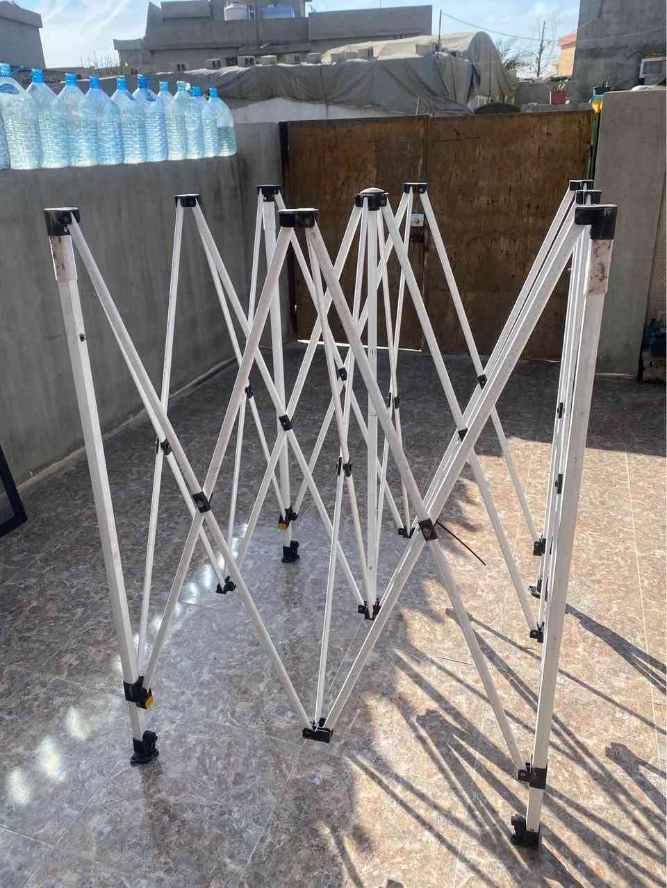 مضله متنقلة قياساتها 
طول : 3 متر
عرض : 3 متر
ارتفاع 2.5 الى 3 متر أربيل, العراق


**إذا كنت صاحب هذا الإعلان وتريد حذفه لأي سبب، رجاءا أرسل رسالة إلى الدعم الفني**