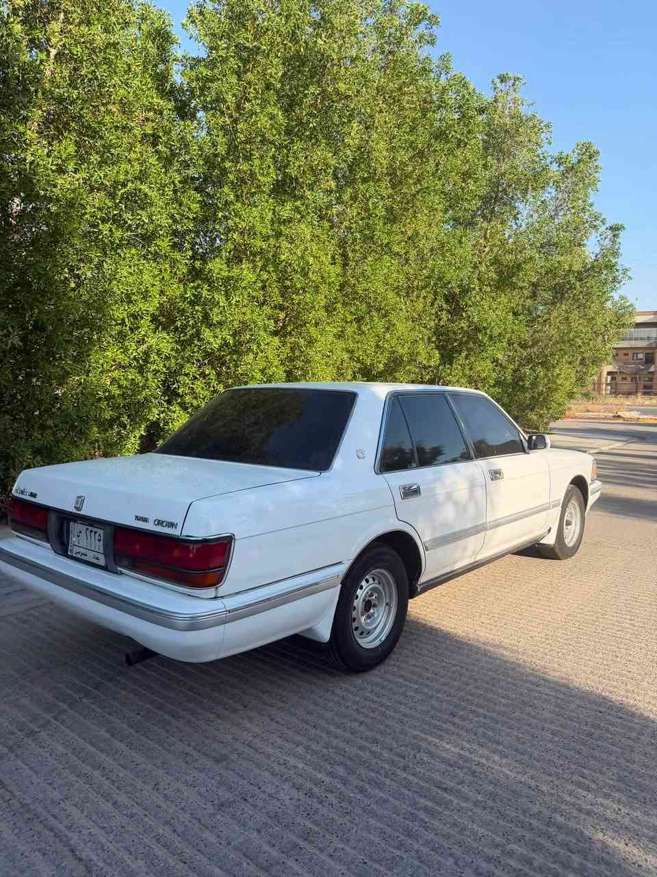 سلام عليكم
سوبر مديل 90 للبيع السياره نظيفه جداً كير محرك عل وكاله التبريد شغال مكان السياره النجف 
***********
