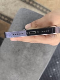 ايفون 14برو ماكس ذكره 256 بطاريه 86 جهازه صناعته J3 جهاز نظافته80‎%‎ م...