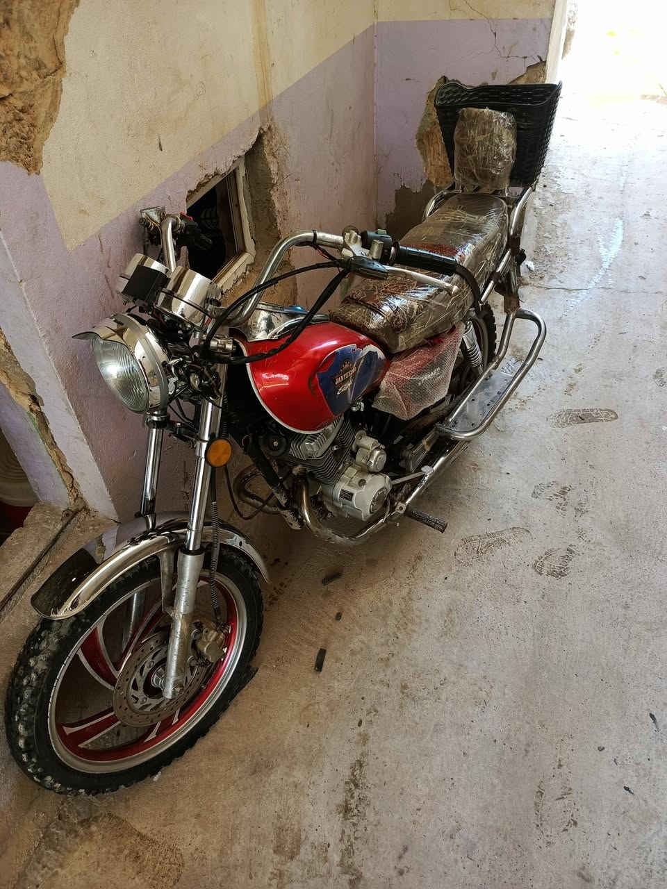 سلام عليكم موطور جني دبل بلك موديل 2018وسعر 400وبي مجال تصال عل رقم ‏‪***********‬‏
