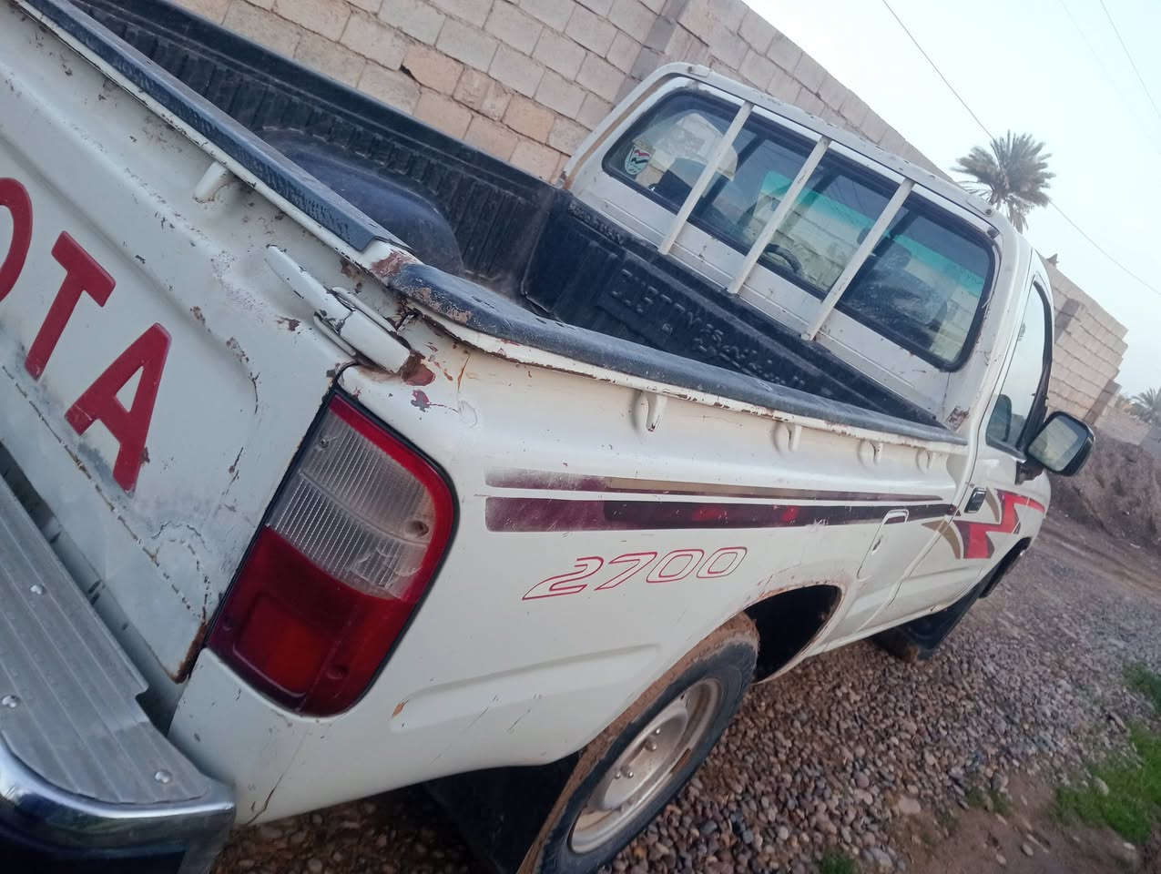 السلام عليكم بيك اب 99 رقم صلاح الدين دولي السعر 70ورقه المكان العلم الشراي يتصل عالرقم ***********
