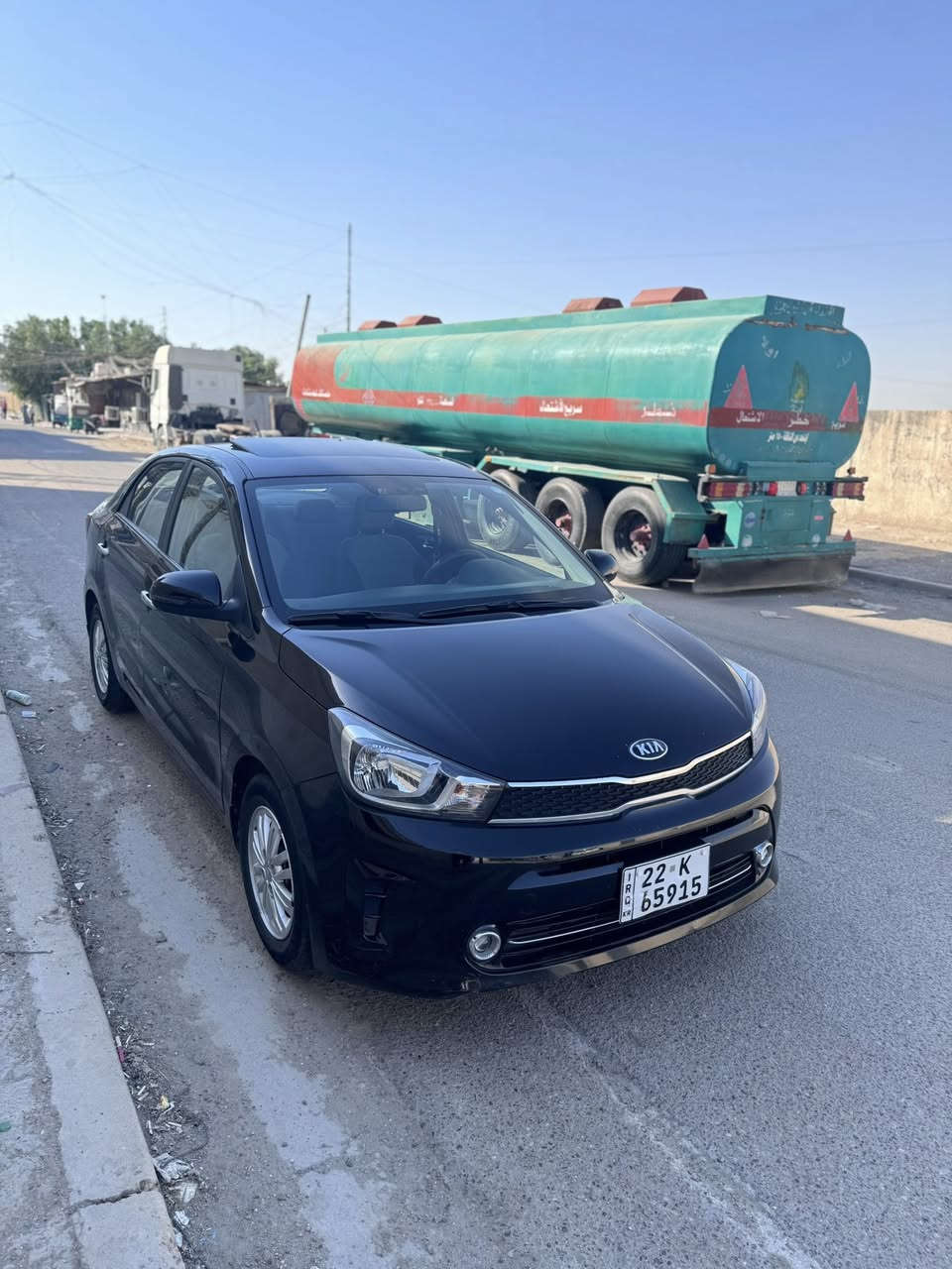من رخصه صاحب المنشورkia.
كيا بيكاس 2021 nim

فول مواصفات 

فتحه سقف 

تحكمات استرين 

كشنات لونين

يدات نيكل 

كامره وحساس خلفي 

بروجكترات 

شاشه تدعم كار بلي 

السياره بدون صبغ مكفوله  عده رصعه زغيره 

رقم اربيل 

تحويل أو كاله اني حاضر 

اي استفسار ***********

السعر المطلوب 100$ بيها مجال بسيط 

مكانها  بغداد حي الاعلام
