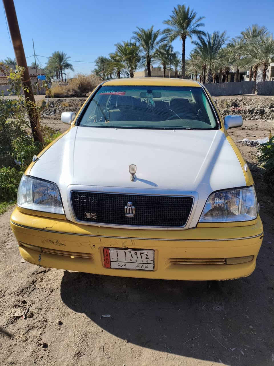 كصتين لامفحوصه ولا مدفوع گمرگ عليه غرامات 900 وره المشتري خطهه القاسم بغداد مصفره خط وبحث بيع فقط ومستعجل مكاني القاسم ***********
