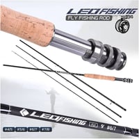 سنارة صيد • ليو فيشنگ • بكرة أنگليزي