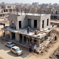 أبو سجاد • بناء وترميم • كربلاء النجف الديوانية