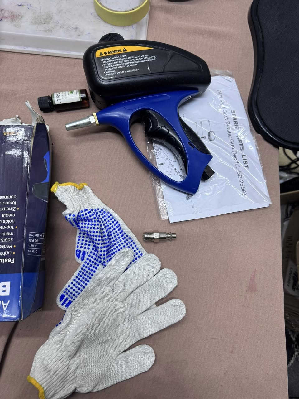 مسدس صبغ او يزيل زنجار ماعرف


**إذا كنت صاحب هذا الإعلان وتريد حذفه لأي سبب، رجاءا أرسل رسالة إلى الدعم الفني**