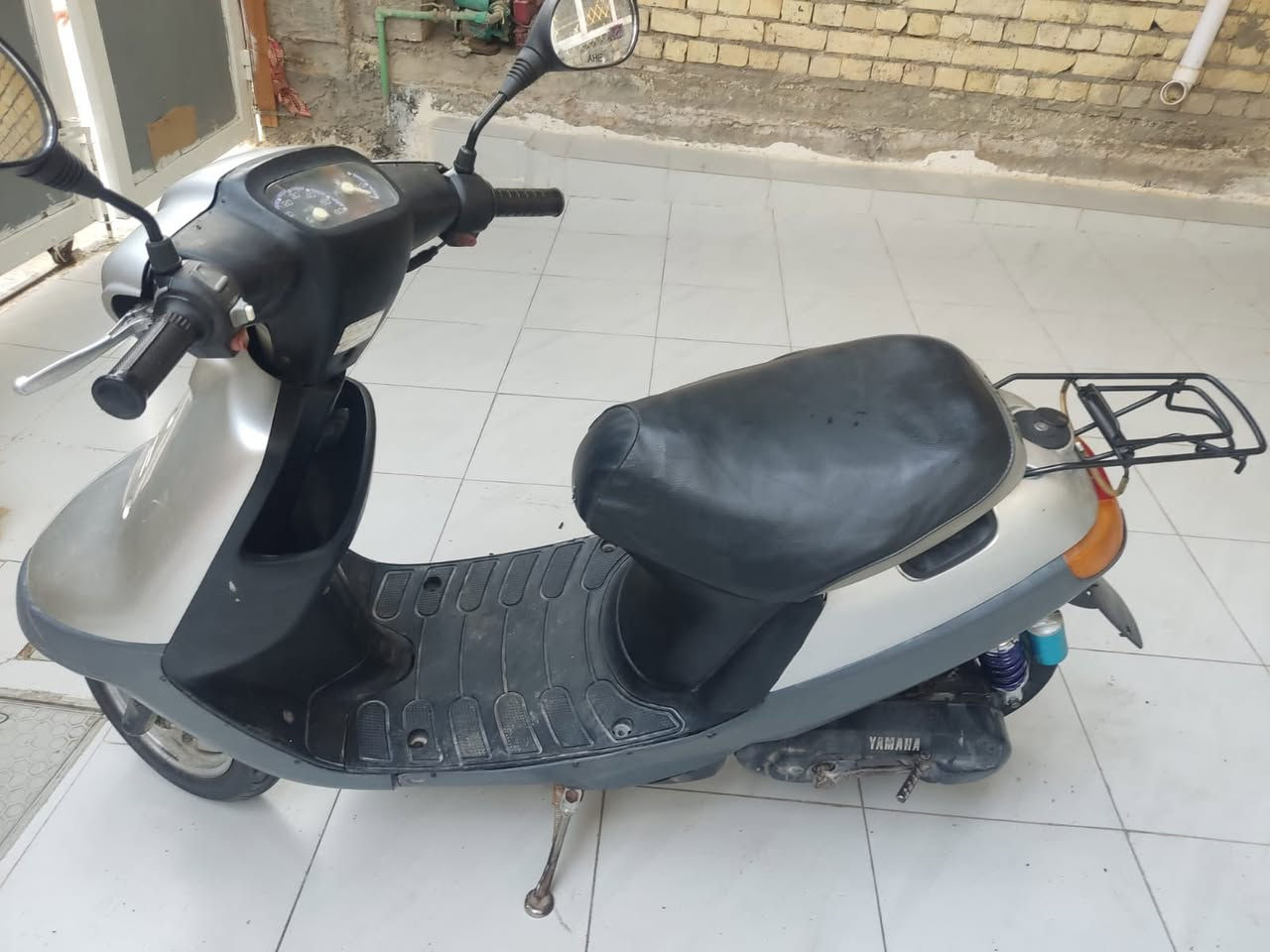 سلام عليكم دراجه بطه  اخو لجديد مابيها اي نقص كلها شغالها ومابيها اي نقص  كهربائيات شغالات نكرة سلف وهندر شغال كلشي بيها شغال مابيها اي نقوصات سعرها350وبيها مجالل مكانها كربلاء حي العسكري***********
