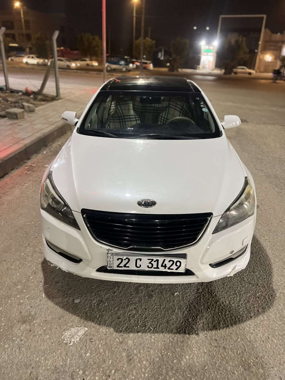 السعر 94 🌹

كيه كادنزا 2011 خليجي فول ومكفوله 

رقم أربيل إنكليزي 

تحويل وكاله حاضر

فول مواصفات 1/1 اعلى فئه 

مكفوله من الصبغ والفتح والتبديل 

كفالة عامه من كُلشي

مكينه وكير وحداده مكفولات 

تخم تاير جديد 

السعر 94 🌹

***********

مكاني النجف / الكوفه
