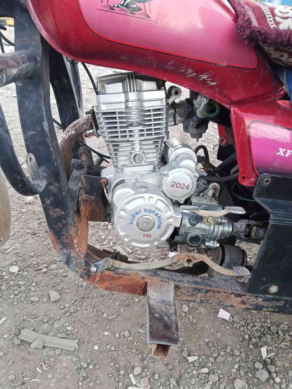 سلام عليكم ستوته جمره موديل 2021 محرك بعده جديد كهربأيات كلهة كامله نقص باتري شاصي كله مكفول اوراق كامله اصولي محرك برغي ما مفتوح بيهة المكان الشعله جسر الشعب السعر علا التصال ***********
