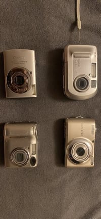 1- canon السعر 100 2-nikon السعر 50 3-nikon السعر50 4-kodakالسعر 50  ت...