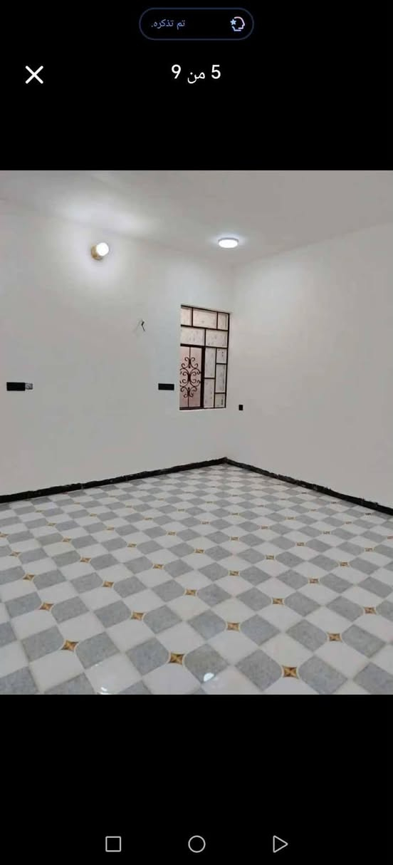 بيت درجة اولى نظافة وسيراميك للي يدور بيت مرتب
90 م كونكريت بحي الرحمة منطقة الشهيد الاول ب 36 مليون قفل سابقا كان معروض ب 44
***********
