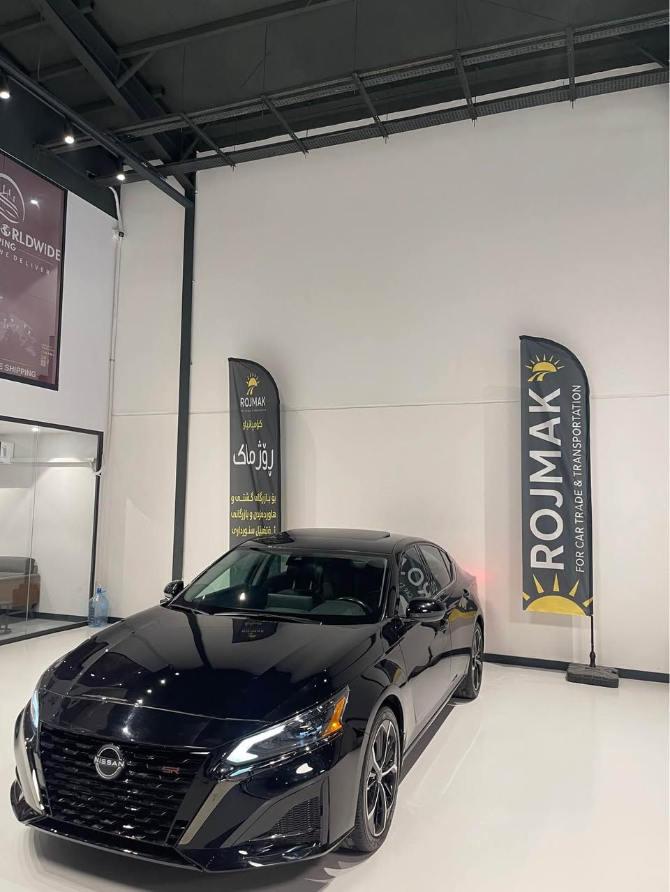 نیسان ئاڵتیمای ٢٠٢٤ SR plus 
بێ بۆیاخ — پێش و پشت کەپس — سێتی ڕادێتەر و لایت بلادی 
لە ڕەسمی دەعمەکە تەنها دەعامی شکاوە و ئێرباگ تەقیوەو
بلادی شریکەی بۆ دانراوەتەوە - زۆر زۆر نموونەیە 
٤٥.٠٠٠ ڕۆشتووە ڕەقەم شانسیم داناوە - رەقەم کاتی 
سۆنەرم داناوە 

1N4BL4CV8RN371072 رقم شانصی 

0770 190 2290 
0750 122 0523 

التیما٢٠٢٤ مواصفات SR plus
مکفولە ( بدون صبوغ) - بجم کبس - حتی بدون تبدیل 
- ماشیە ٤٥،٠٠٠ میل — ارباکات طاک سستم بلادی 
رقم کاتی - مکان سلیمانیە — صونر موجود 

رقم شانصی 1N4BL4CV8RN371072

***********
*********** السليمانية, العراق
