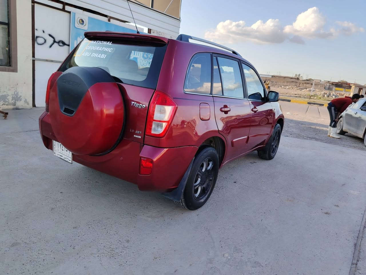 تيكو
2012
رقم صلاح الدين   سنويه جديده  شرط التحويل 
مكينه 1800 مكفوله 
كير اوتوماتيك مكفول 
تخم تاير ويل كب مع لسبير 
تبريد ثلج  
كهربائياتها كلها شغاله  
سنتر لك  قفل مركزي 
صدر امامي وخلفي مضبوطات 
شاشه 10انج 

بدون ضرر.  
بدون صبغ 
بدون خياس 

سياره مكفوله  من كلشي 

السعر.  58 وبيها مجال. 

العنوان  سامراء 

***********
