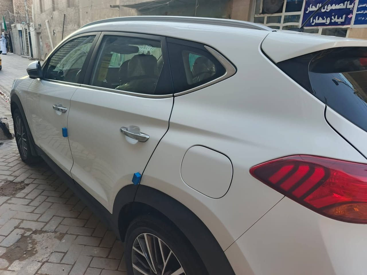 سياره توسان خليجي فول ماعدا البانوراما موديل 2020 مواصفات
جلد... اثنين كشن كهربائي
شباك لكزز.. بصمه.. شاشه. كامرا.. تشغيل عن بعد
السعر 17800
***********
