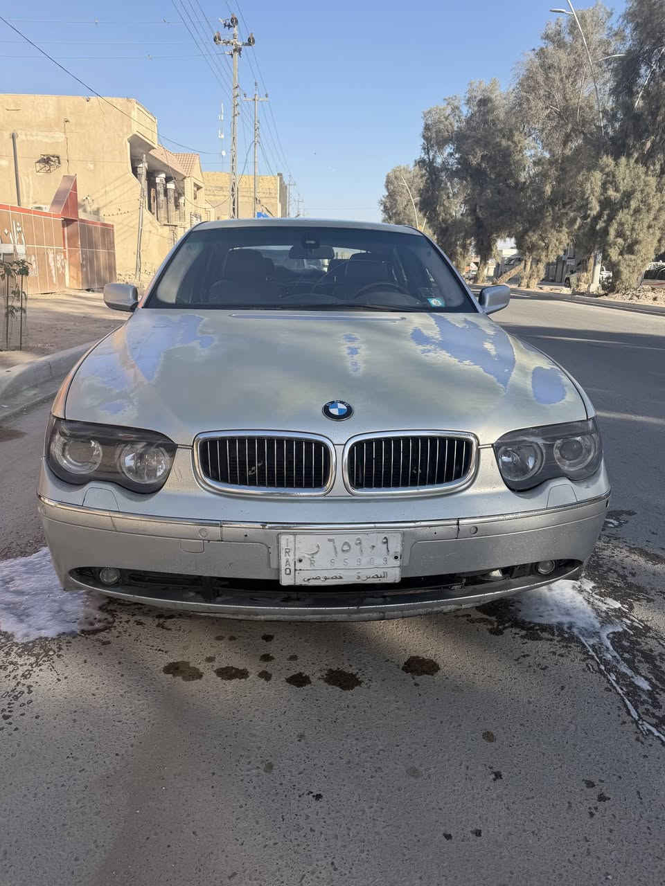 سلام عليكم باخره للبيع 2003 مصبوقه عام وبيها جراد 
محرك فقط لاستيك ولف كهربيات حداده ٧٠ امامي خلفي ١٠٠
رقم جديد بسمي السعر ٨٣ وبيها مجال البصرة زبير رقم لهاتف 
***********
