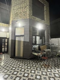 مساحة البيت 150 واجهه 6 نزال 25 زراعي سند 25 عكاده يحتوي على طابقين ال...