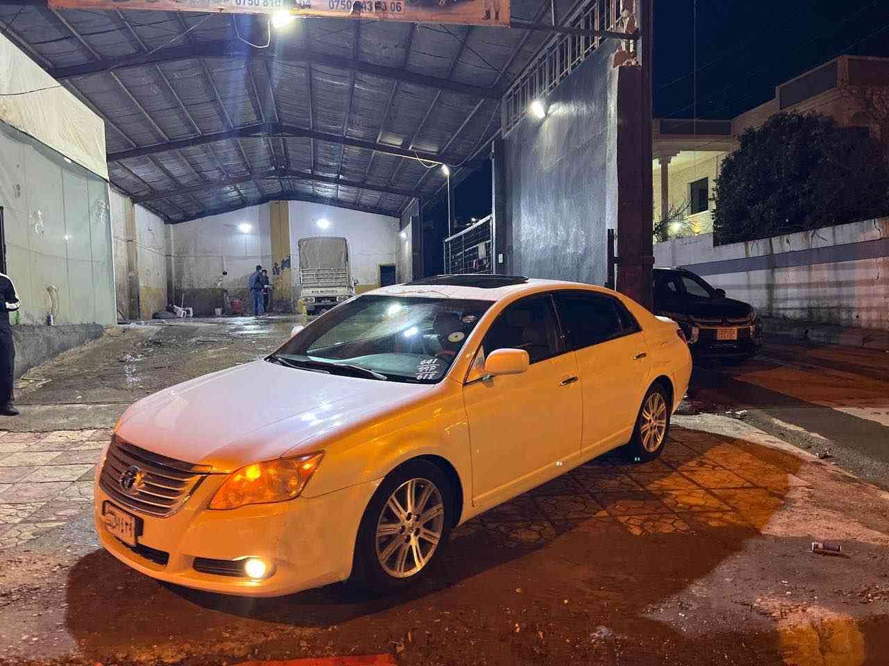 AVALON 2007 DUBAI  ساغ ساغ
بةس فروشتن گورينةوة ناكةم
LIMTED فووول فوول
سيارةكة خويان لة دوبةي هيناويانة
سيارة سفرة نمونةية لة جواني 
٢بارجةي بةس بمبة لةسةر ساغي
سيارة ناو زردة بسمةية سلايدة
كوشين كارةباي خزنو تيرة
كوشينيي لوك لوكن سيارة نمونةيي جوانية گيرو مةكينةو توندو تولي هةموي بةشةرتة 
نوقساني تيدا نيةلة دةحامي لو دةحامي گشتي بةشةرت
سعري ٨٢محامةلة شوين سوران موشتةري تيل بكة
بةس فروشتن
*********** أربيل, العراق
