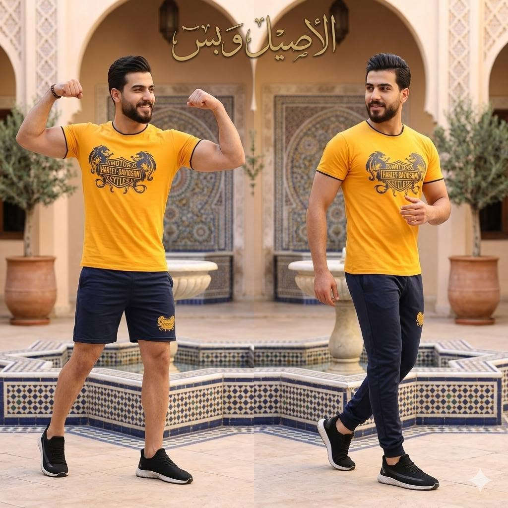 ‎#تخفيض اخرقطع
تراك رجالي ٣ قطع
برمودا بجامه تشيرت
قماش توفليس قطن ليكرا مكرو ناعم نوع اول
قياسات m l‎ أربيل, العراق


**إذا كنت صاحب هذا الإعلان وتريد حذفه لأي سبب، رجاءا أرسل رسالة إلى الدعم الفني**