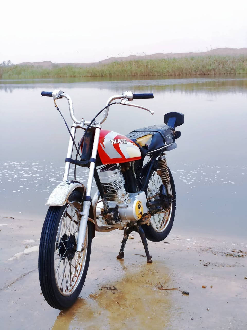 السلام عليكم دراجه للبيع نامه كلك كلك كلك سعره 300 وبيها مجال لشراي اذا مو شراي اطلع كبل مكاني ناصريه مركز حي الحسين


**إذا كنت صاحب هذا الإعلان وتريد حذفه لأي سبب، رجاءا أرسل رسالة إلى الدعم الفني**