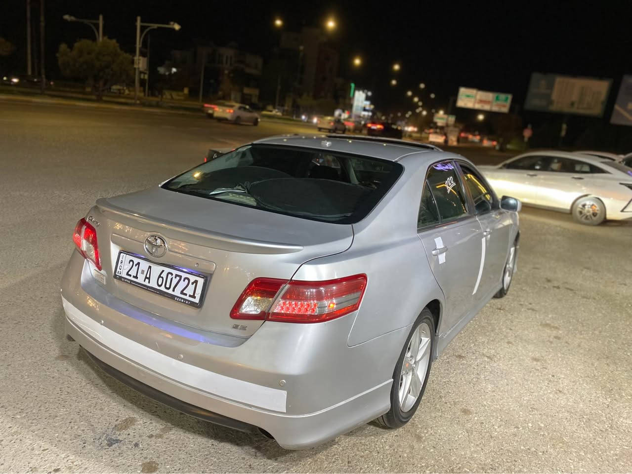 کامری ٢٠١٠
بۆ فرۆشتن ٥ پارچە بۆیاخ بێ ناو گرتن
فوول مواسەفات 
سلاید
کوشن کارەبا
سوکان پەپولە
کوشن سیاحی 
دەبڵ سالەنسا 
١٨٧ هەزار ڕۆشتوە. السليمانية, العراق


**إذا كنت صاحب هذا الإعلان وتريد حذفه لأي سبب، رجاءا أرسل رسالة إلى الدعم الفني**