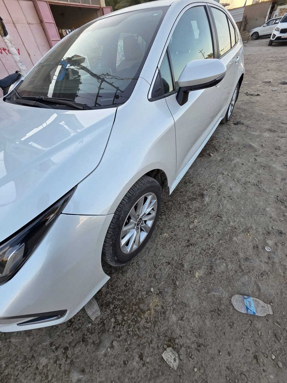 السلام عليكم للبيع كورلا 2024 اربيل بانزين
 السيارة جديدة بمعنى الكلمة 
 مكفوله كفاله عامه من الصبغ والبارد والتبديل السعر 193 $$ بيها مجال بسيط 
ماشيه 33الف 
 للاستفسار اتصل *********** مكان بابل حله
