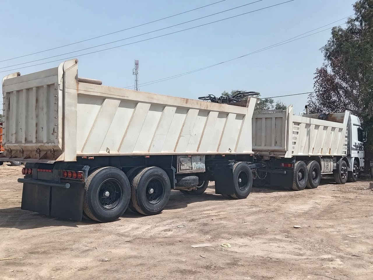 البيع مقطورة مايلر تفصال بغداد 2021 طول 725رتفاع 140 مقطورة خفيفة حيل تخم تاير جديد كهربايات هواء بريك كلة جديد شاصي ودناكير 16 مكان صويرة ***********
