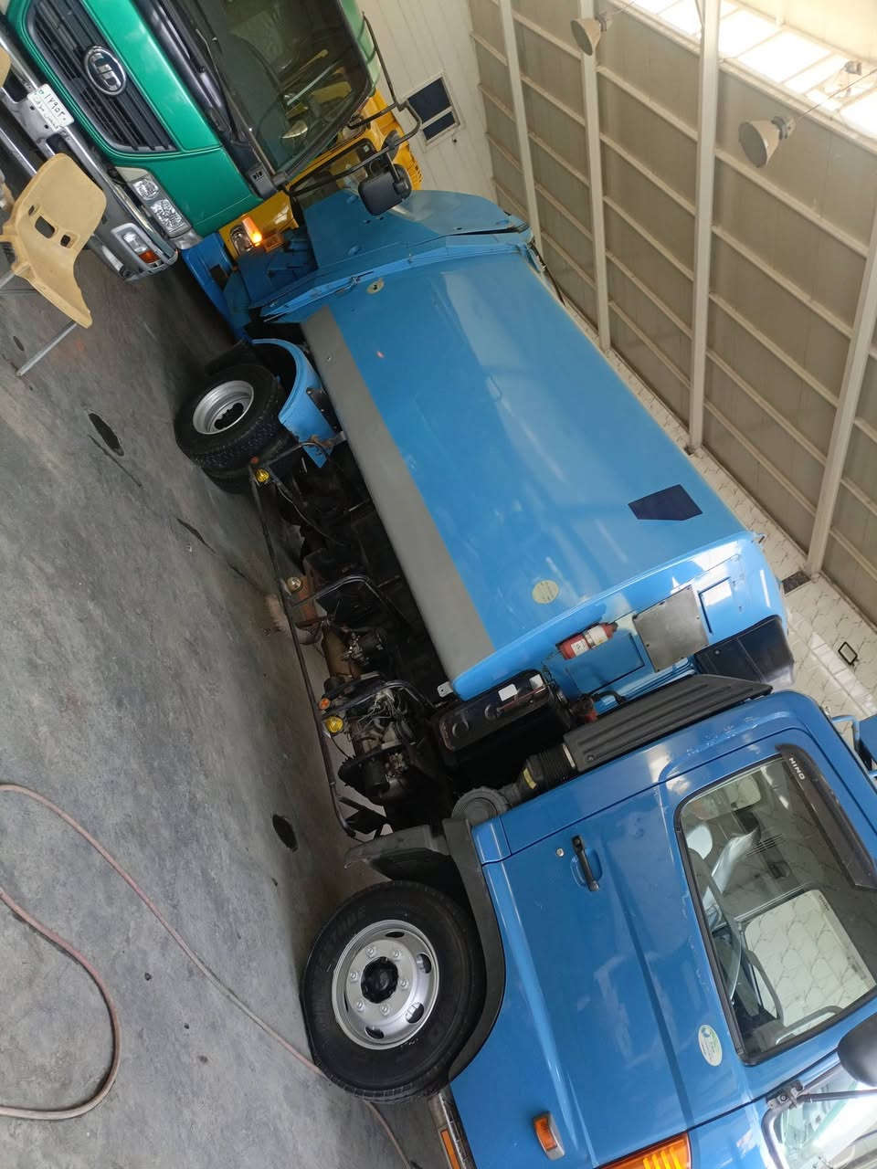 سلام عليكم 
كابسة شيطان 
موديل 2019
مكينة 5 سلندر + 10 متر مكعب 
دخول جديد كفالة سيارة
العنوان 📍
بغداد - معارض النهضة -
***********
