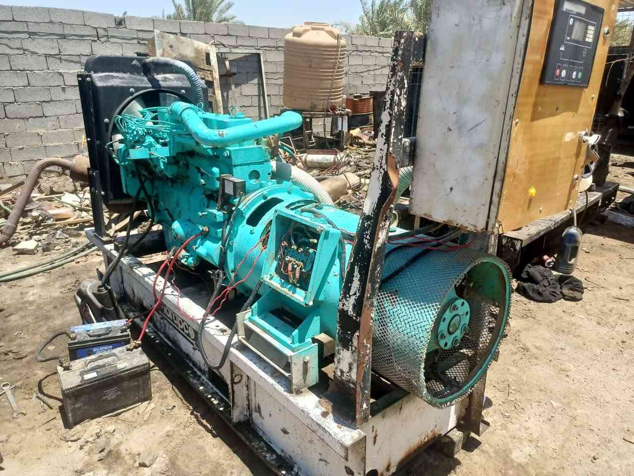 مولد كمنز 102 شغال لا تنقيص ولا تبخير راس 120 كيفي السعر 23 ورقه المكان بغداد ***********
