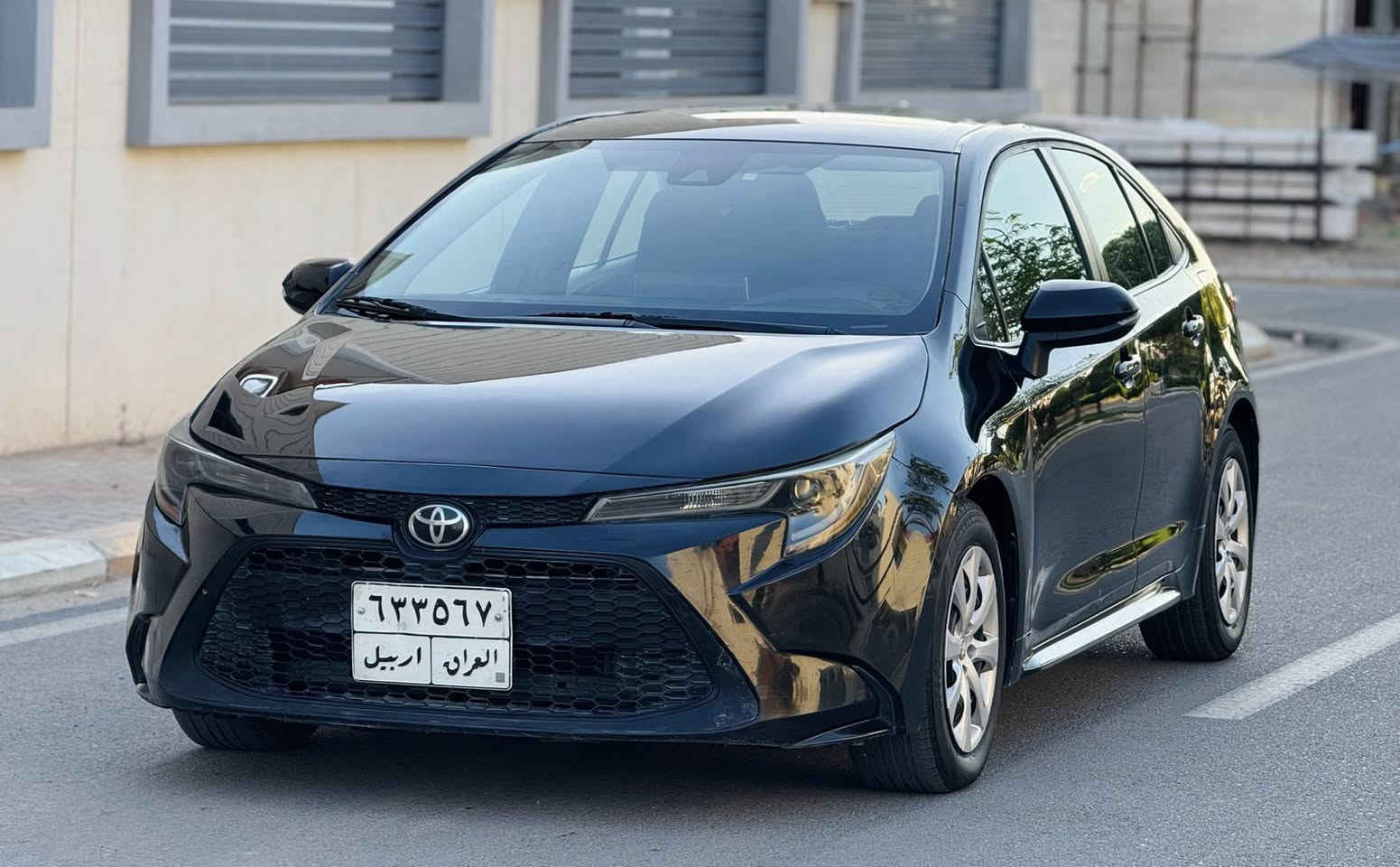 سلام وعليكم
كورلا 2020
وارد امريكي 
بدون ايرباك
رادار امامي
حجر بلادي
الرقم : اربيل بسمي تحويل او وكاله 
الضرر : جاملغ او بونيد او بين باب او جاملغ
السعر :123
المكان : ديالى خانقين
اللاستفسار : ***********
