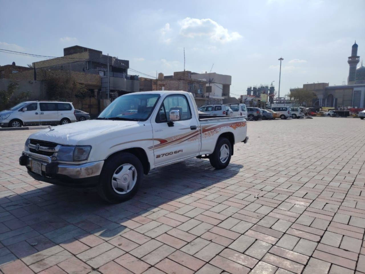 سلام عليكم بيكم جمره تك كفاله عامه موديل2002 رقم بابل مشروع وطني
سياره جاهزه ونضيفه محرك كير حداديه تبريد كلها جديد
السعر 83 وبيها مجال قليل  الستفسار ***********
مكان سياره كربلاء
