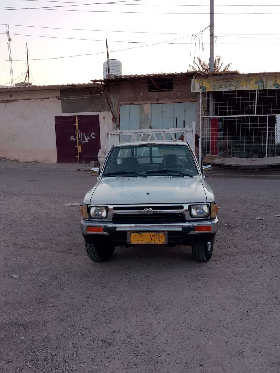 السلام عليكم بيكم تيوتا مديل 90 للبيع كاملة رقم صلاح الدين السعر 40 بيهامجال خابر ودلل مكان السيارة ديالى  ‏‪***********‬‏
