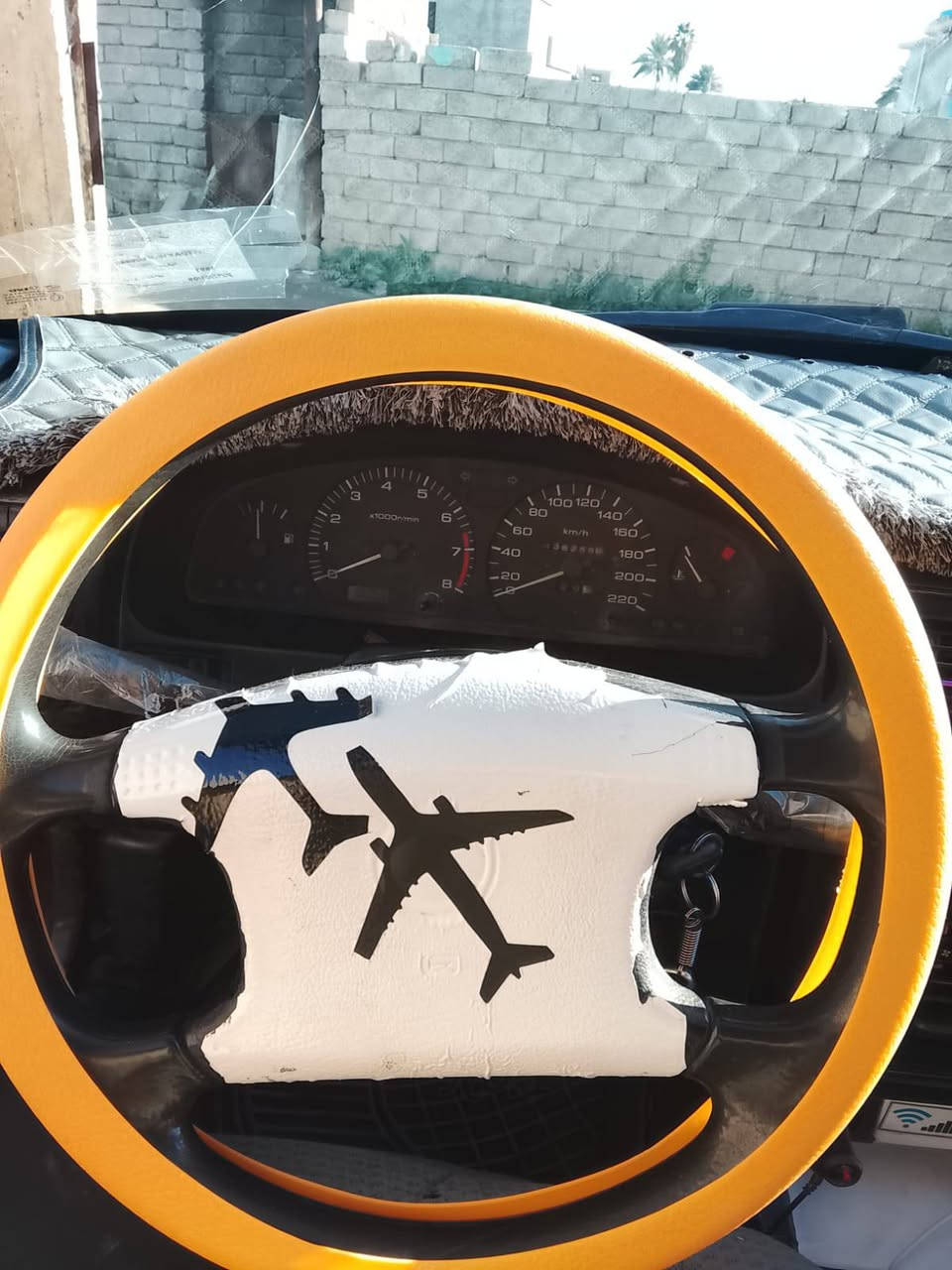 سياره نيسان سني 1991شرط التحويل رقم صلاح الدين
نظافه فول داخل خارج مصبوغه عام محرك 16
سياره جاهزه خير من الله السعر اتصال ***********
عنواني /بيجي
