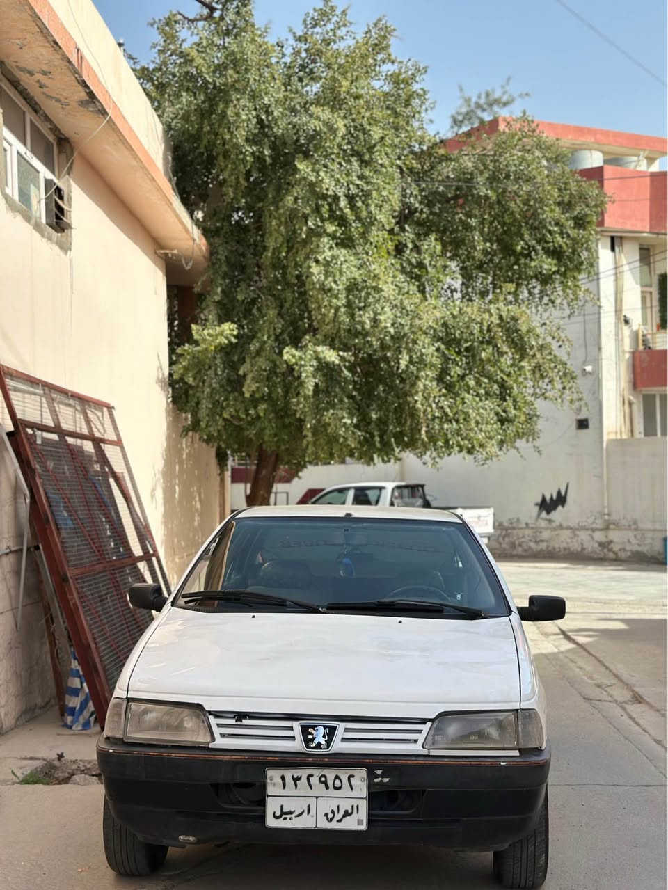 للبيع بيجو راوا إيراني محرك كير تاخم صدر كهربايات بطاريه جديد كله بشرط تبريد ثلج تدفية صبوغ حيزام سيارة جاهزه ومال بيت  موديل ٢٠٠٩ رقم اربيل سنوية ساقط عليها غرامه ورا المعاملة ارجعة

 مكان كركوك ازادي            سعر٢٨
*********** كركوك, العراق
