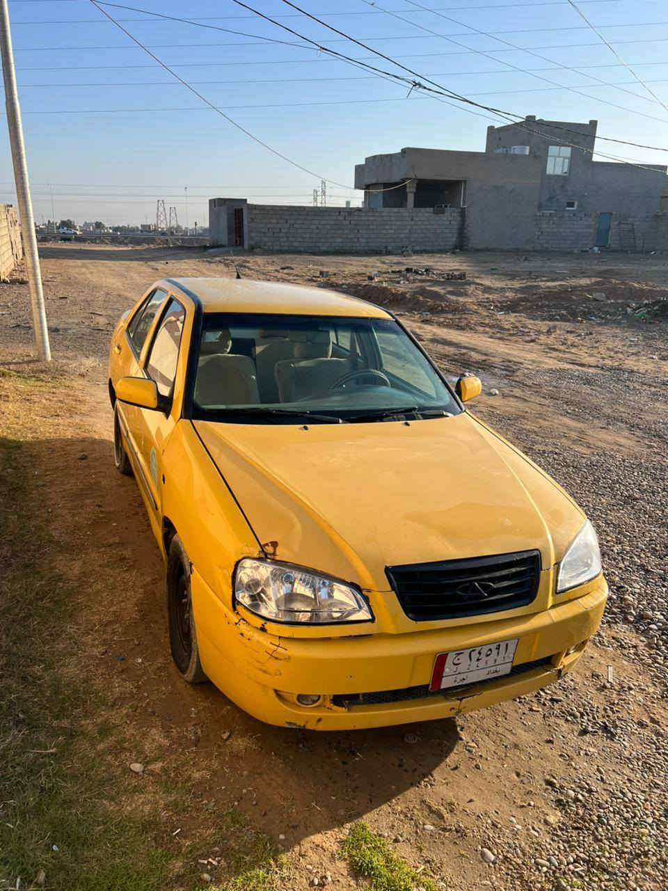 شيري 2010 السعر 26 
وبيها مجال محرك وكير قبل شهر شادهن جدد
تدفئه شغاله صدر جديد اربع تواير جدد كهربائيات كلها شغاله سياره بسمي تريد تحويل تريد وكاله سنويه لل2029 مكاني تكريت ***********
