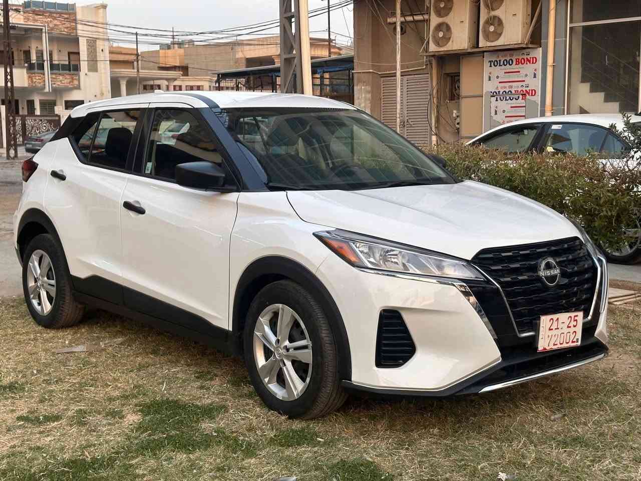 nissan kiks 2024
مواصفات s

كاميرا خلفيه

رادار امامي 

لون ابيض 

تحكم ستيرن

بجم كبس 

ضرر جامرلغ امامي وربع من باب السكن 

تبديل بلادي بدون صبغ

رقم كاتي تترقم شمالي

مكاني كركوك 

سيارة جديدة بدون صبغ 

***********
