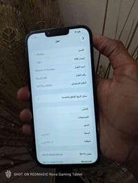 ايفون 13 برو ماكس جهاز لوك مبدل شاشه وكامره اصليه بطاريه 100 فيس ايدي ...