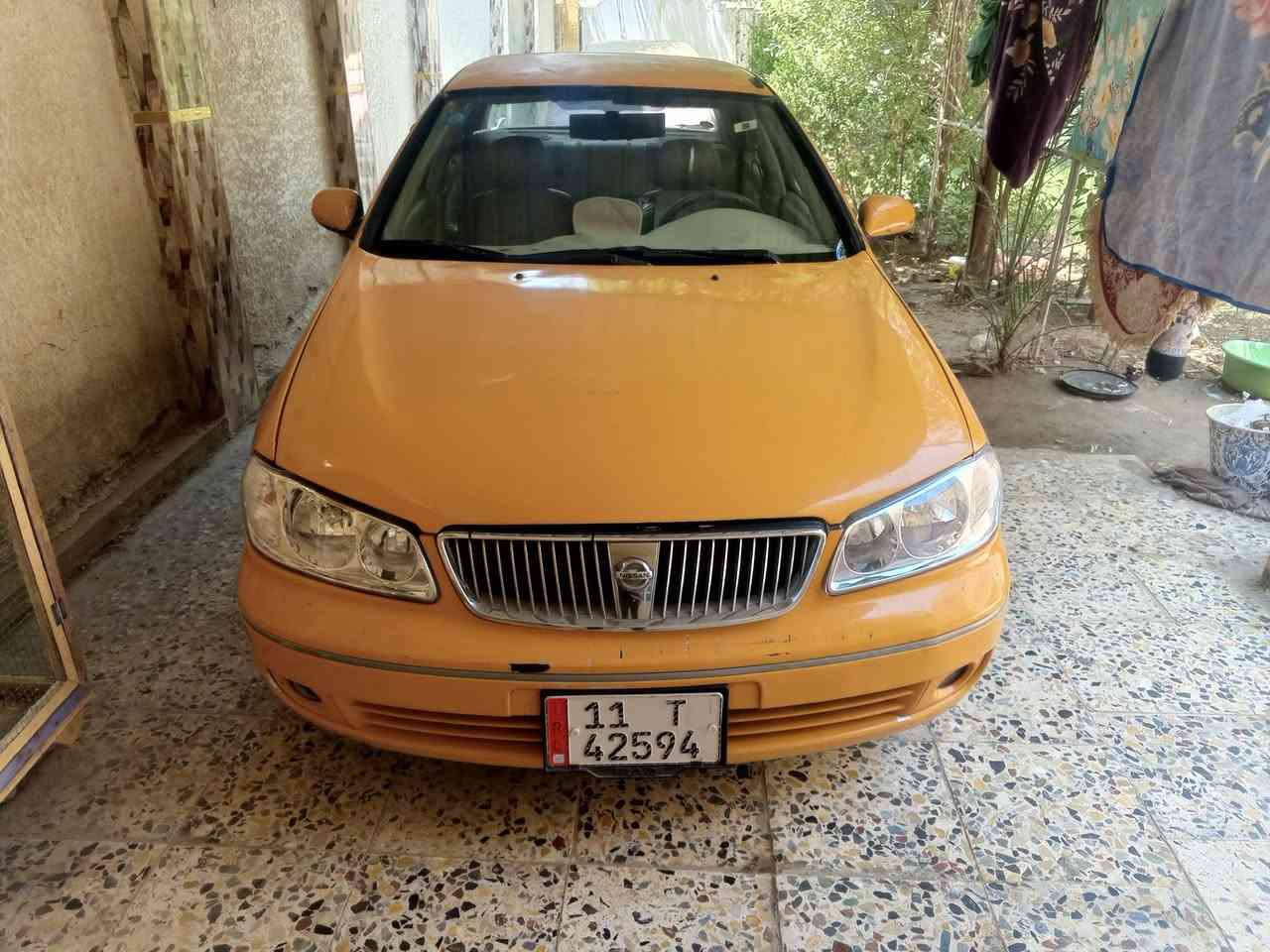 السلام عليكم
نيسان سني ياباني موديل 2007
كير محرك حداديه تبريد مكفول 
تخم تاير خط ابيض جديد 
رقم بغداد ارقام هزه جدد 
مصفرة هئيه غرمات بسمي 
سيارة صبغ جديد بيها مكانات معجون مفطر
اكو فديو موضح كلشي بي وات ساب 
السعر 68 بي مجال قليل 
مكاني بغداد 
***********
