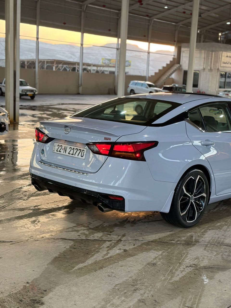 تێبینی لەسەر کاڵا
بِسَّمِ اللهِ الرِحمٰنِ الرِحيم
نيسان ئەڵتيما
مۆدێل٢٠٢٣/2023
فول فول مواصفاتSRplus 
کامێرا حاسە پێش و دوا
ڕاداری پێش دوا
ئۆتۆ هۆڵد
سڵايد
سويج بەسمە
دەرگا بەسمە
کوشن جلد
کوشن و سوکان هيتەر
تەبريد مەرکەزی
تەبريد سارد و گەرم
سێ مۆدی لێخوڕن
بەردی ساڵۆنسا
 هەردووچەمەلخی پێشەوە بۆياغە
لەگەڵ بۆنيت بۆياغە
نرخ:139$ گەڵاو کەمێک معامەلە
شوێن :سلێمانی
Tell/0770 007 1351
لەگەڵ ڕێزما جوابی مەسج نایەمەوە السليمانية, العراق
