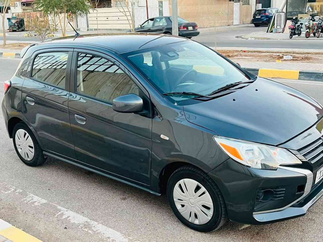 للبيع بسعر مناسب
ميراج 2024 رقم بغداد باسمي السيارة جاهزة وكاملة واقتصادية ماشية ١١ الف 
السعر ٨٨$ مكاني بعقوبة
***********
