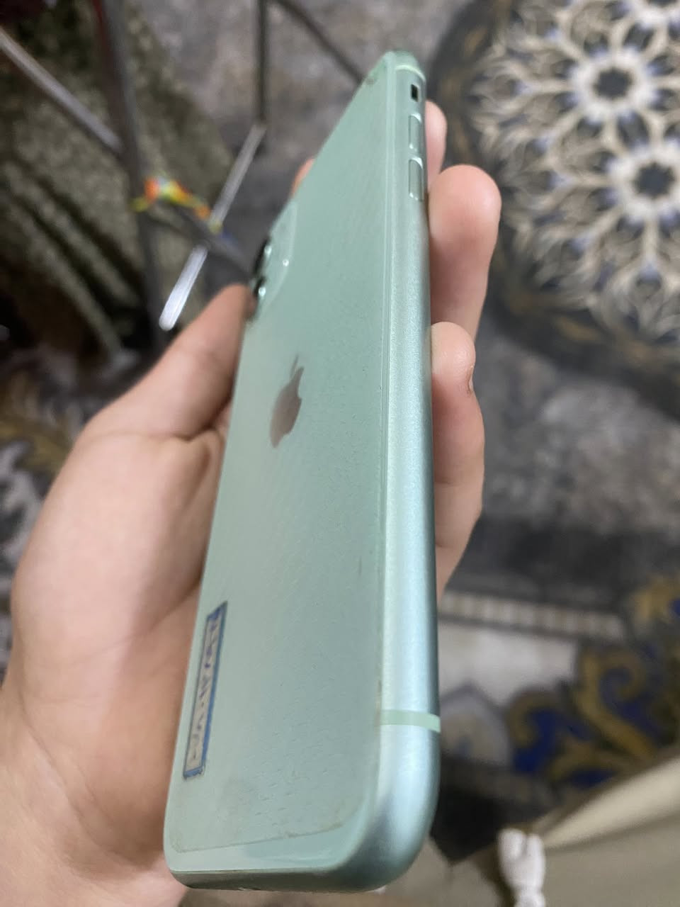 11 عادي مبدل بطاريه نضيف مراوس ب14/15 برو ماكس مبدل بطاريه ونطي فرق 470 الى500 الي عنده يراسلني واتساب*********** في النجف الاشرف
